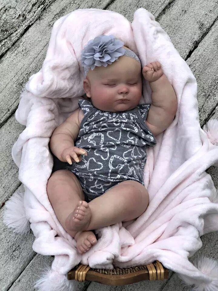 50cm Realistic Fat Man Reborn Baby Doll 50 cm