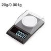 200g/100g/50g/20g/10g 0.001g Precision Digital Scale High Precision Portable Electronic Balance Scale Durable Dustproof