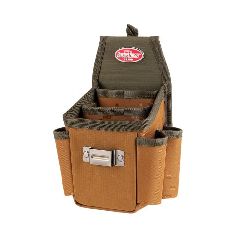 Bucket Boss Utility Plus Flap Fit Work Waist Bag