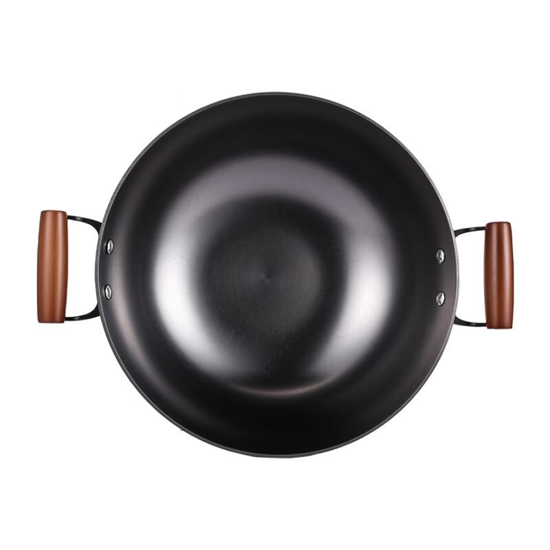 Le Qian Chu 32cm Cast Iron Multi-Purpose Pot