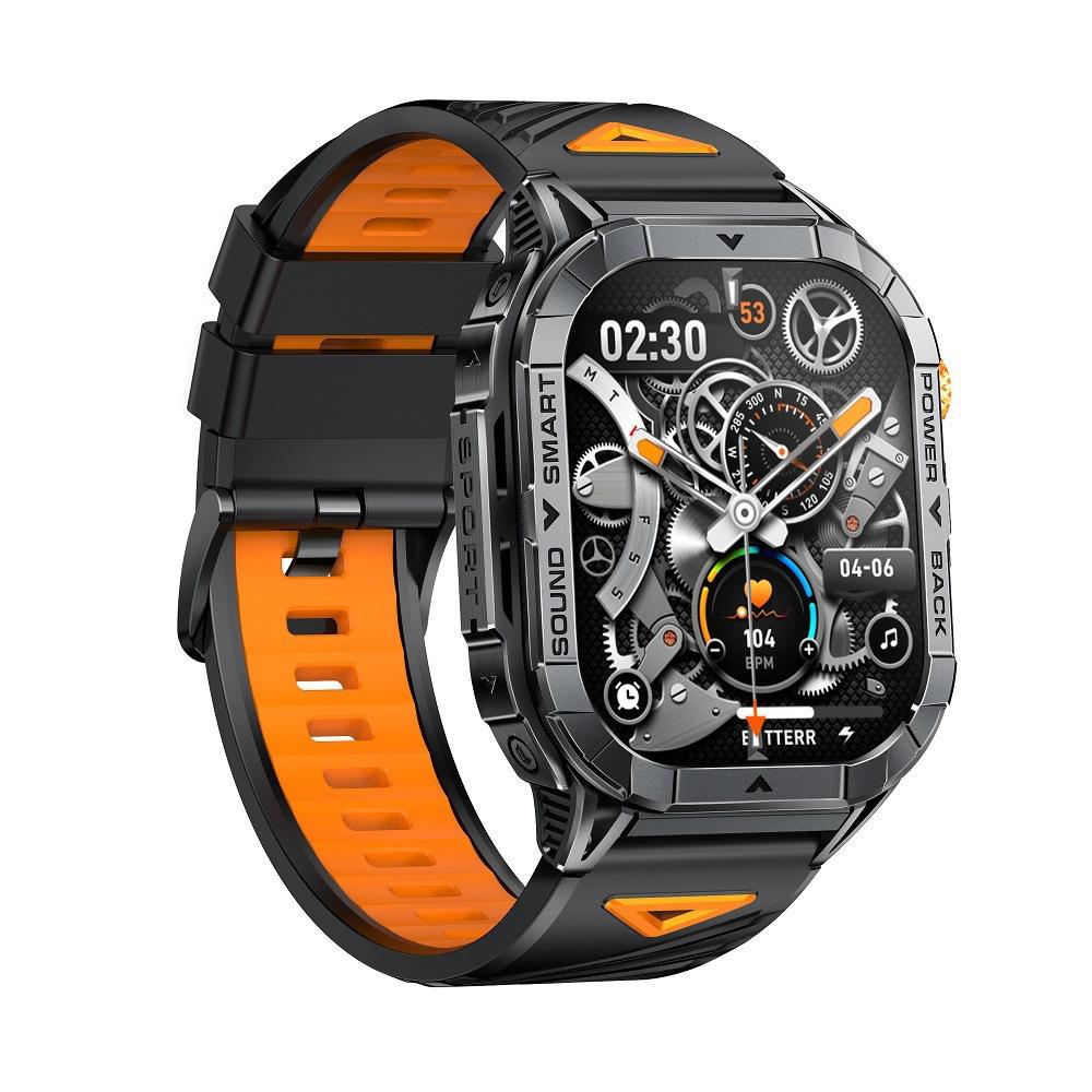 K70A Three-proof Outdoor Waterproof Call Smart Watch Multi-sport Smart Watch