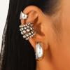 SHEIN Punk Style Ear Cuff Set for Girls - No Piercing Required