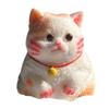 Novelty Squeeze Toy Kitten Prank Hands Up Cartoon Kitten Shape for Kids Anxiety Reduce Teens Party Supplies