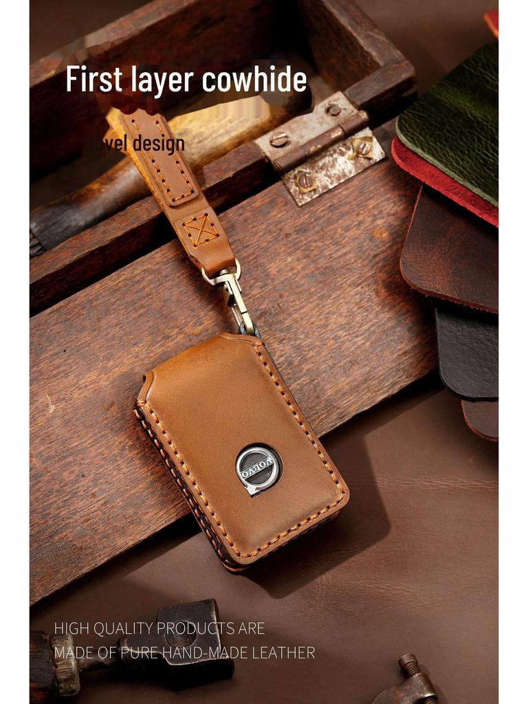Handmade Volvo Key Cover for XC60, XC90, S90