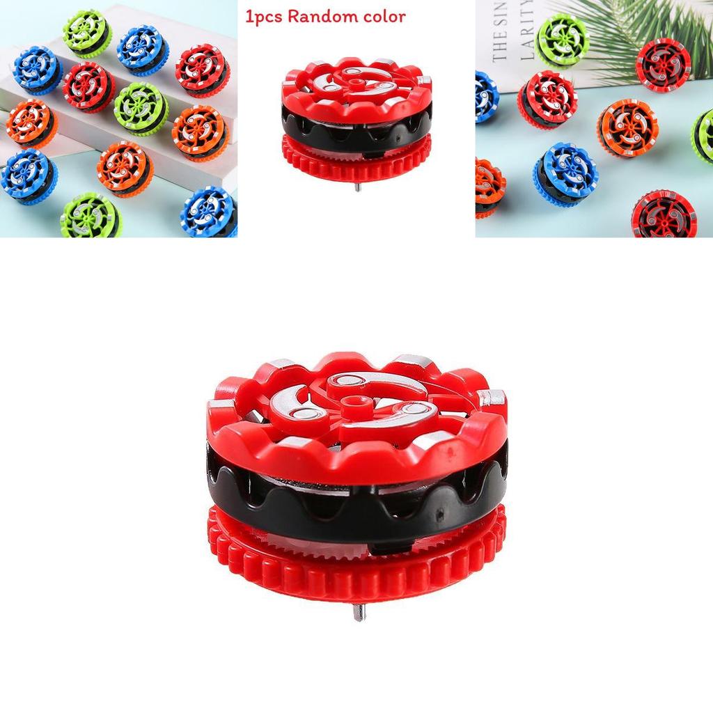 Creative Collision Luminous Plastic Gyroscope Children Toy For Kids And Collectors