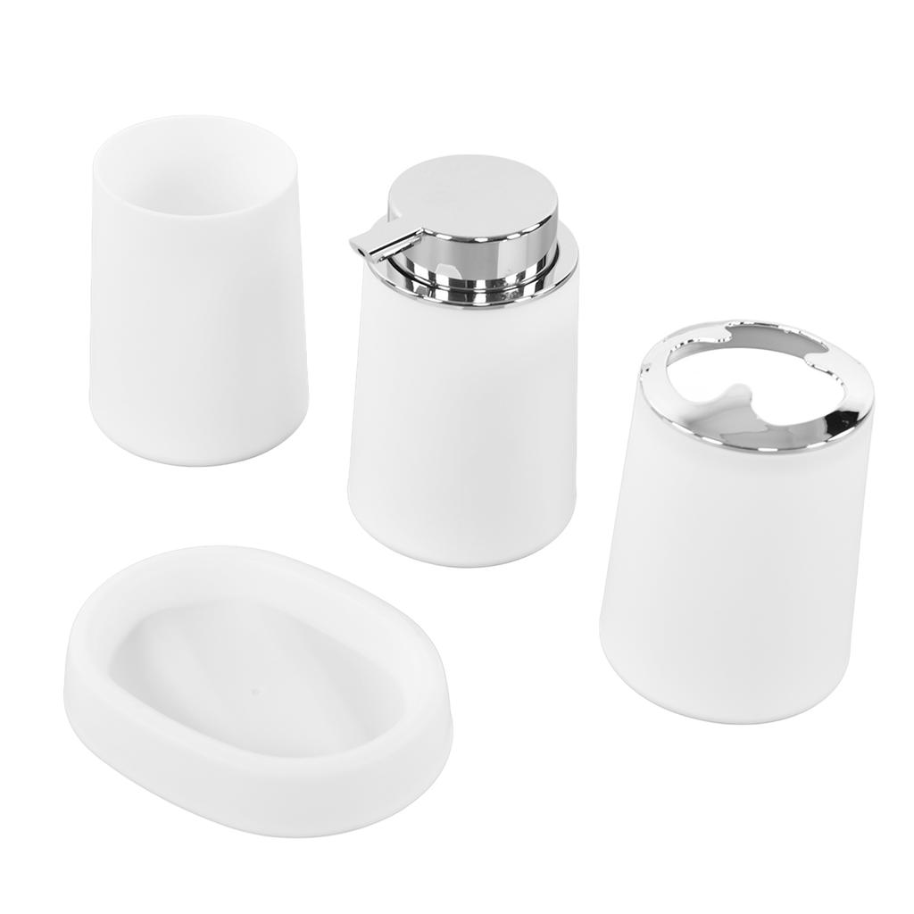Bathroom Set Multifunction Simple Practical Feel Comfortable Stainless Steel Bathroom