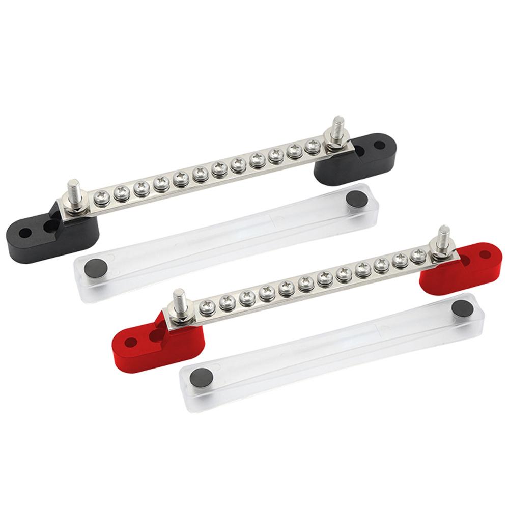 2Pcs 100A Bus Bar Cover Kit