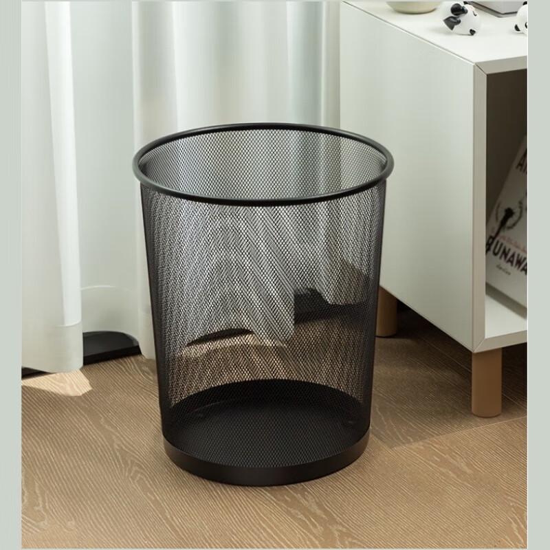 RYZH Metal Mesh Waste Bin 30x34x24cm