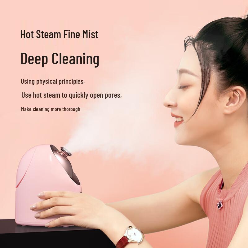 MKS Nano Hot Mist Facial Steamer