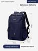 Oxford Cloth Mens College Backpack With Large Capacity For Travel And School Use