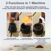 3-in-1 Wireless Portable Espresso Coffee Maker 15Bar Ground & Capsule Compatible Espresso Machine Hot & Cold Brew Coffee Machine