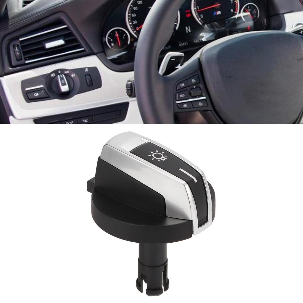 Headlight Control   Knob Car Headlamp Knob Replacement for 5 6 7 Series X3 X4