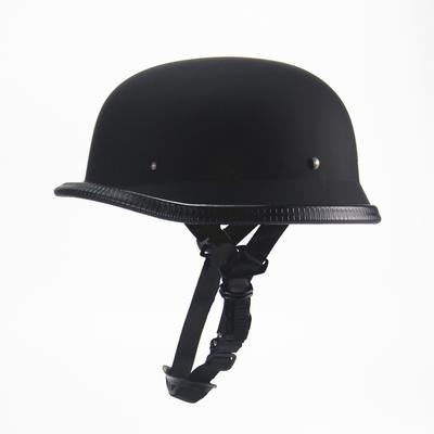 Vintage Lightweight Half Helmet Solid Color Convenient Helmet