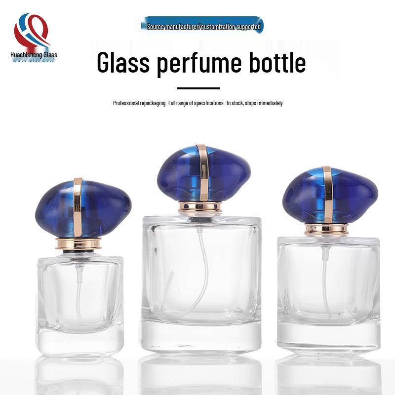 Bayonet Portable Large Capacity Perfume Refill Spray Bottle