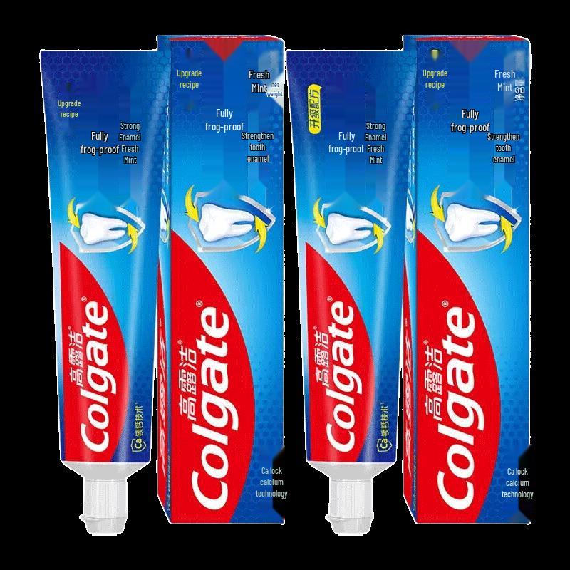 Colgate Total Anti-Cavity Fresh Mint Toothpaste (Twin Pack)