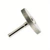 Diamond Grinding Wheel Drill Bit Multiuse High Hardness Carving Sanding Bit for Precious Stone Tungsten Steel Practical Tool