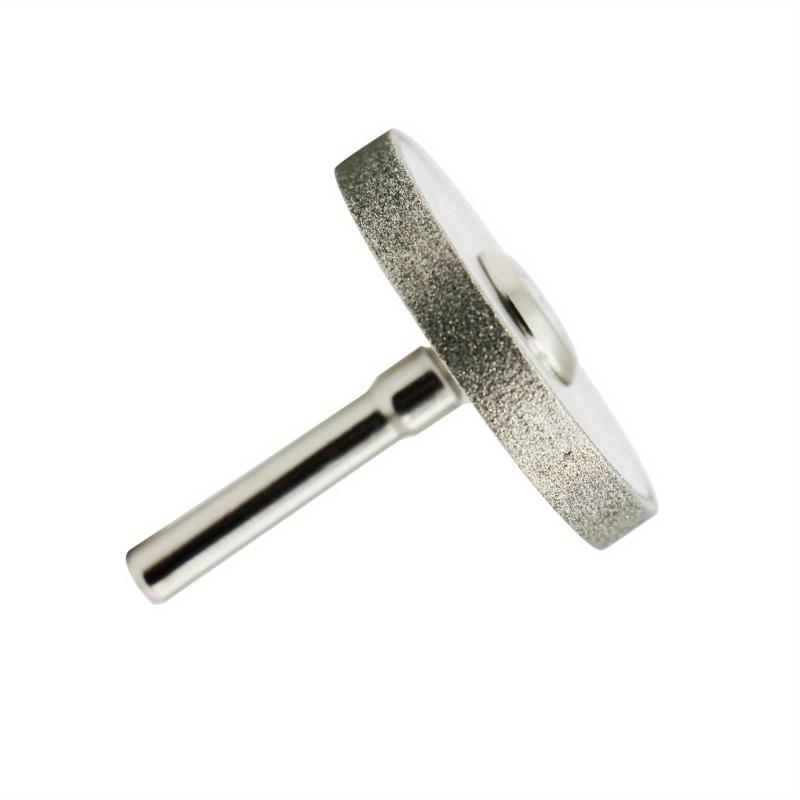 Diamond Grinding Wheel Drill Bit Multiuse High Hardness Carving Sanding Bit for Precious Stone Tungsten Steel Practical Tool