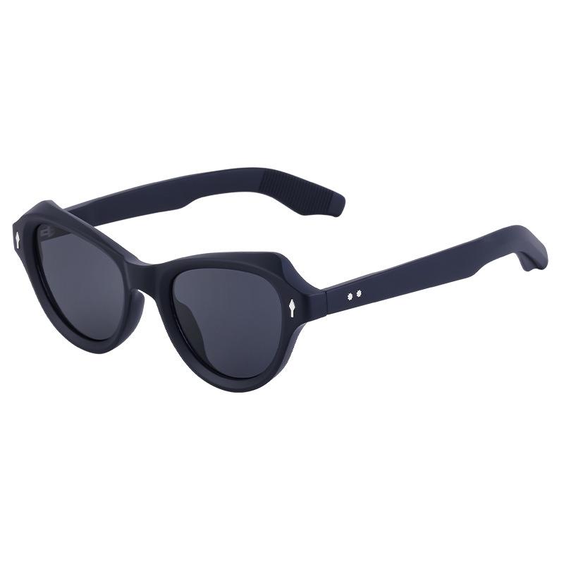 

JYL TS Женские солнцезащитные очки «Кошачий глаз» - Шикарный уличный стиль, модные, ZS-98131 c-1560 туманный розовый