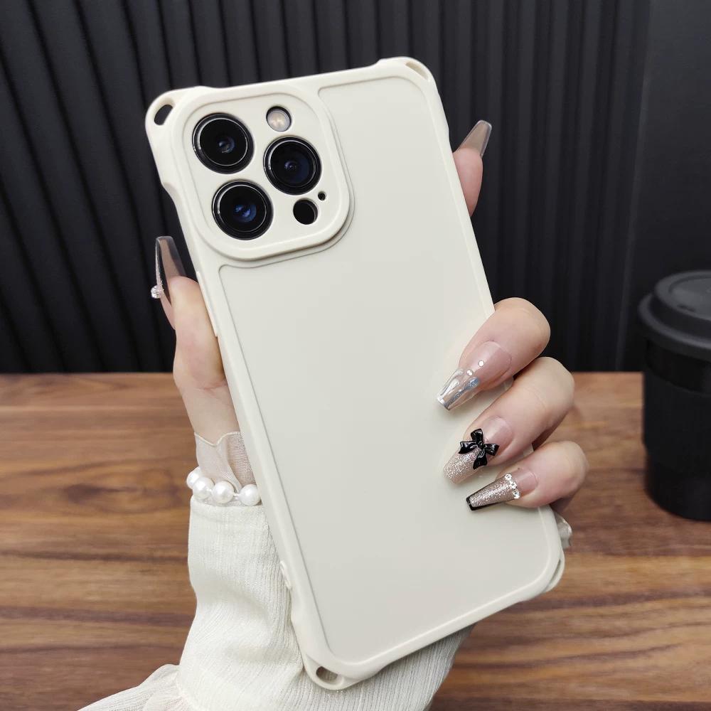 Shockproof Silicone Phone Case Protection for Xiaomi POCO X7 Pro 5G X6 X5 X4 GT M6 4G M4 M3 Xiaomi Poco F7 Ultra F6 F5 C75 C71 C61 Multi-Color Cover