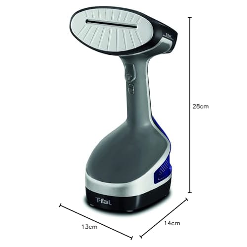 Tefal Powerful Continuous Steam Average Approximately 18g/min Clothing Steamer Special Model "Access Steam Black" Rise Approximately 40 Seconds Steam
