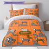 Horse Art Pattern Pattern Bedding Quilt Set Quilt Cover Pillowcase Home Decoration Gift (1 * duvet cover + 2 * pillowcase, without core)