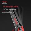 Delixi Cordless Brushless Electric Chainsaw: High-Power, Handheld Lithium Battery Saw for Home Tree Cutting.