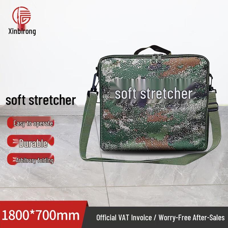 Soft Canvas Outdoor First Aid Stretcher