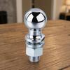 Trailer Hitch Ball Chrome Polished