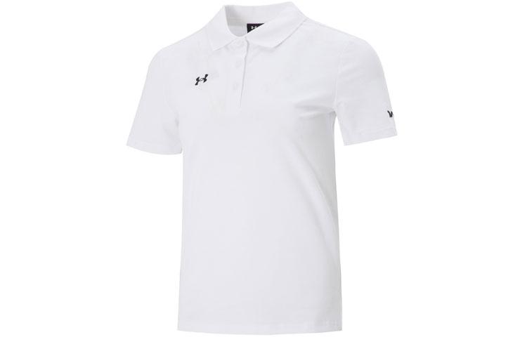 Женская белая рубашка-поло Under Armour 21500543-100 L
