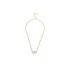 Dior Cd Logo Lobster Clasp Metal Necklace Women Necklace N2241WOMCY-D03S