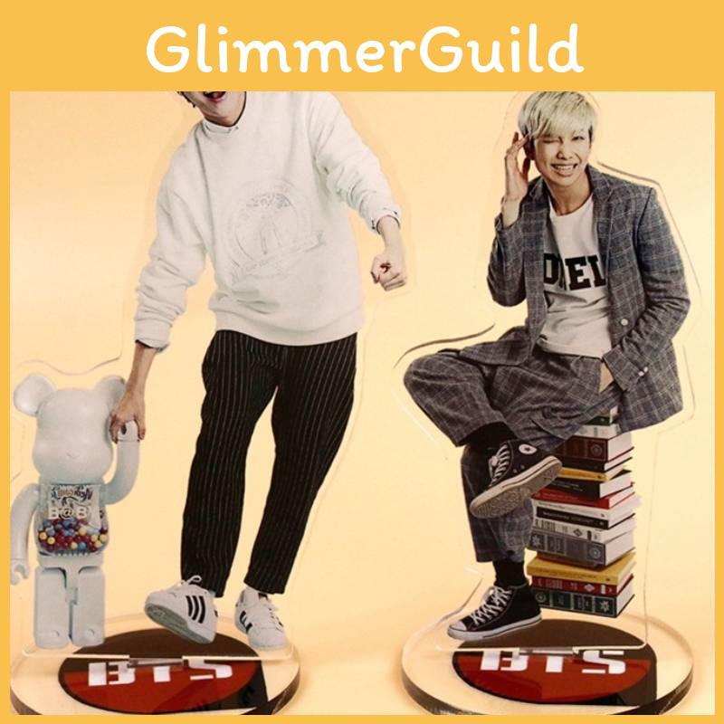 Star Bts Kpop Bangtan Boys Acrylic Stand Figure Double Side Home Table Decor