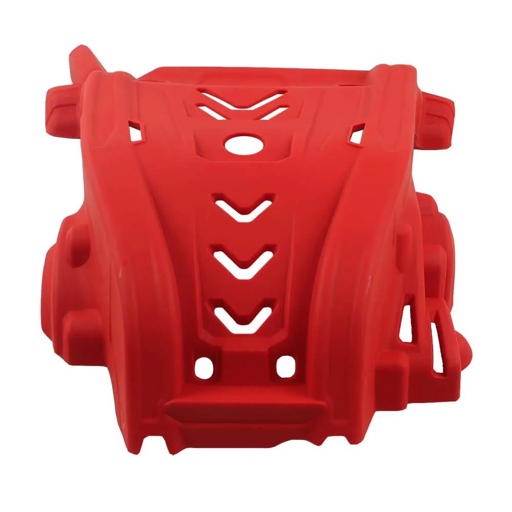 For HONDA CRF300L CRF300 CRF 300L CRF 300 L Motorcycle Accessories Under Engine Protection Cover Bash Guard Skid Plate Protector