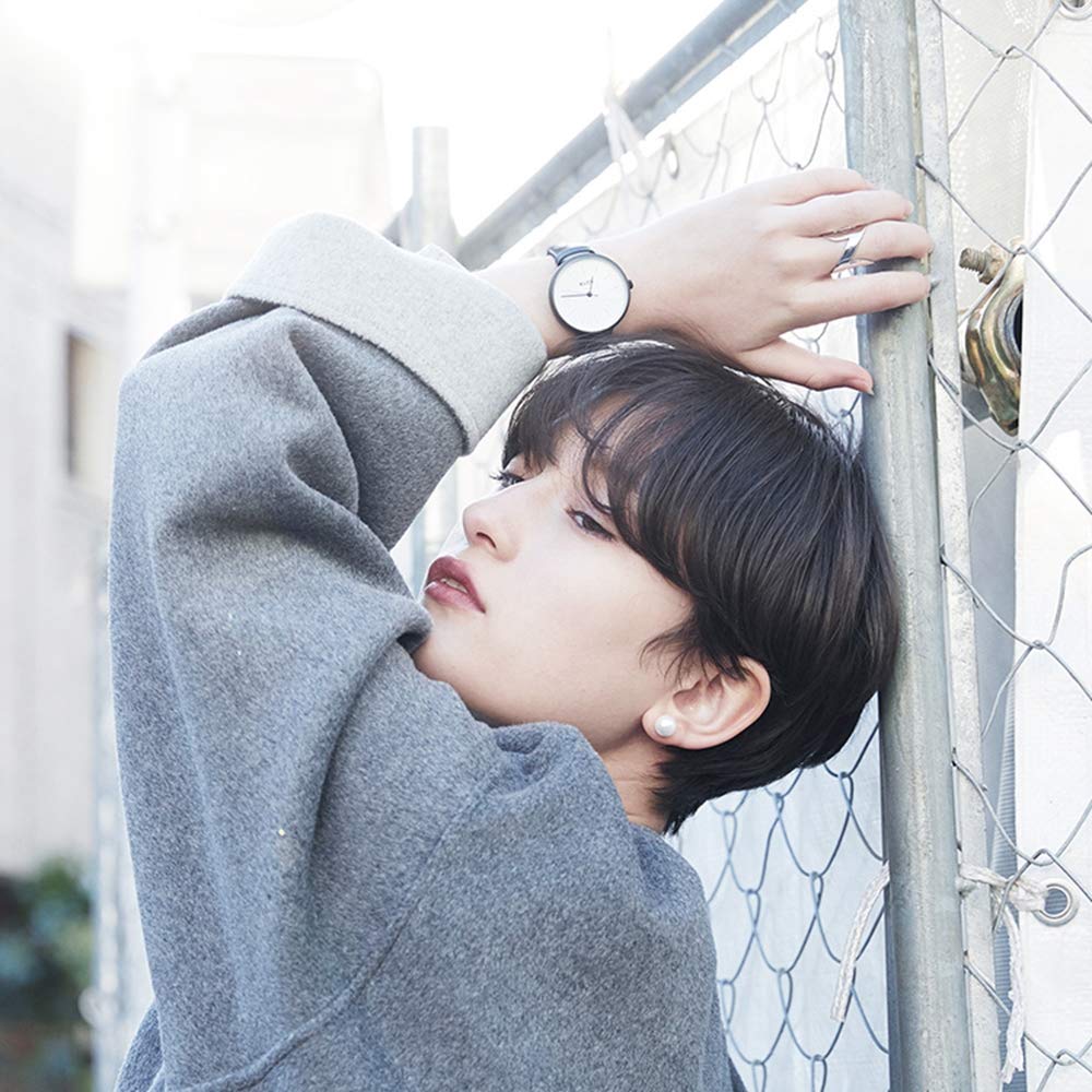 Ring SILVER925 Made in Japan Free Size Accessory Simple Unisex Silver Simple KLON RING INFINITY LARGE Women's Men's