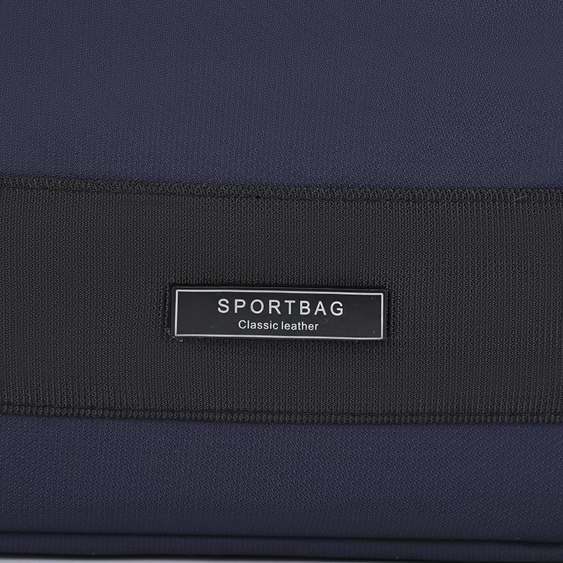 Men's Large Capacity Portable Messenger Bag Vertical Fashion Multifunctional Single Shoulder Bag Casual Business Travel Bag