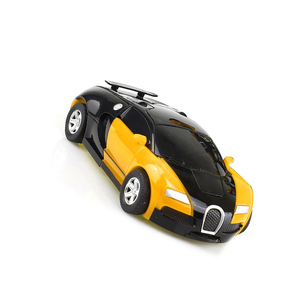 Car Robot Plastics Small Scale Wear-resistance Firmness Vehicles Toys Action Figure Inertial Power Vehicle Robots