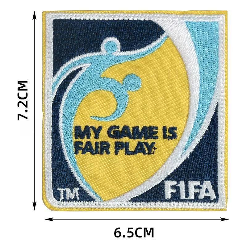 Diy Ryan Referee Embroidered Armband 2-Pack