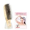 S HEART Scalp Brush World Premium Short Gold Shampoo Hair Lift Care Massage Recommended Stylists Gift Official Beauty Book