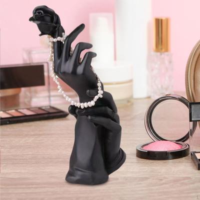 Handmodell Schmuckständer Rack Figur Kunsthandwerk Skulptur für Armband Kette Verkauf
