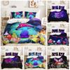 Ciocănitoarea Magică Colorată Florală Fluture Trandafir Plapumă Duvet Set Husă Plapumă