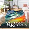 Korra Rug Floor Mat for Living Room or Bedroom Soft and Comfortable Carpet a Gift for Birthday and Holiday.