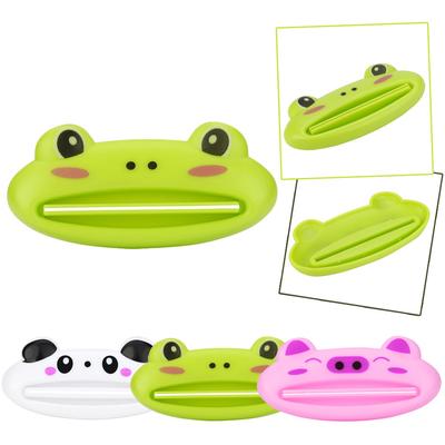 Animal Easy Toothpaste Dispenser Tooth Paste Squeezer Toothpaste Rolling Holder