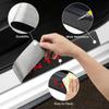 Car Door Sill Protector Compatible With Nissan Frontier Accessories, For Frontier Sill Scuff Plate Sticker Decoration