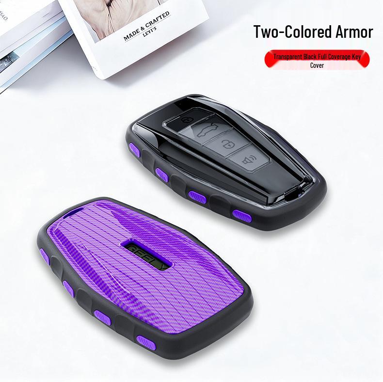 Geely Car Key Covers: Fits Emgrand, Boyue, Xingrui, Xingyue L, Binyue, Haoyue, and XL Models - Stylish Female Icon Design