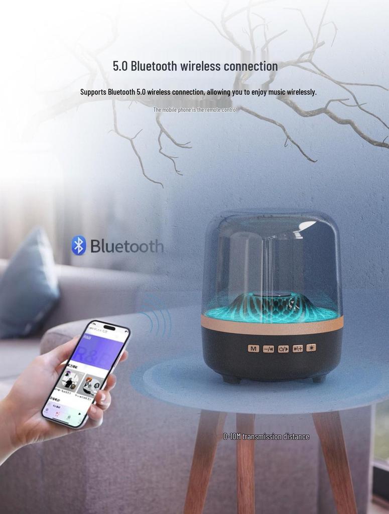 Harman Kardon Aura Bluetooth Speaker Desktop CR68 Subwoofer