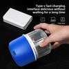 Electric Garlic Machine Wireless Multi-functional Cooking Machine Automatic Household Baby Food Supplement Machine Small Crushing