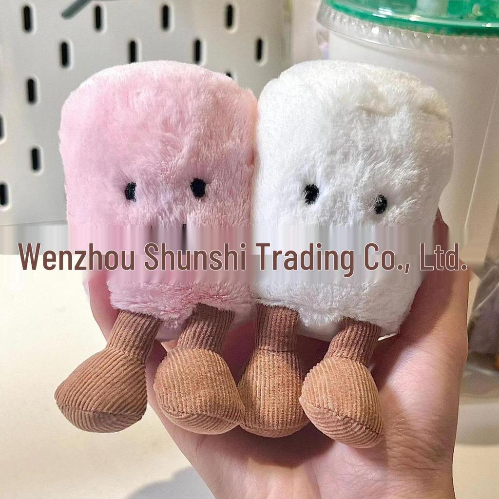 Cozy Marshmallow Plush Doll - Cute Soothing Toy Gift
