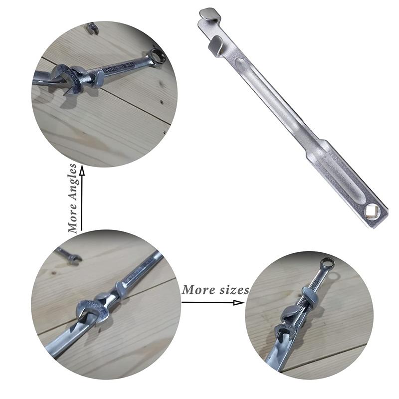 Wrench Extender Adaptor Extension Bar Tool With Small Universal Square Hole Allen And Socket Universal Torque Spanner Extension