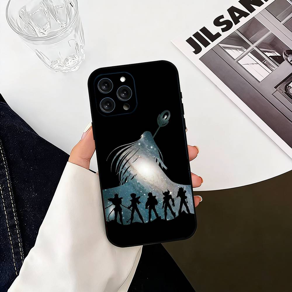 Saint S-Seiya K-Ritter Handyhülle Silikon Weich Für IPhone 17 16 15 14 13 12 11 X XR Plus Pro Max Plus