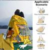 1pc Tom Jerry Flannel Throw Blanket Lightweight Soft Warm All Season Blanket for Sofa, Bed, Travel,L1028119