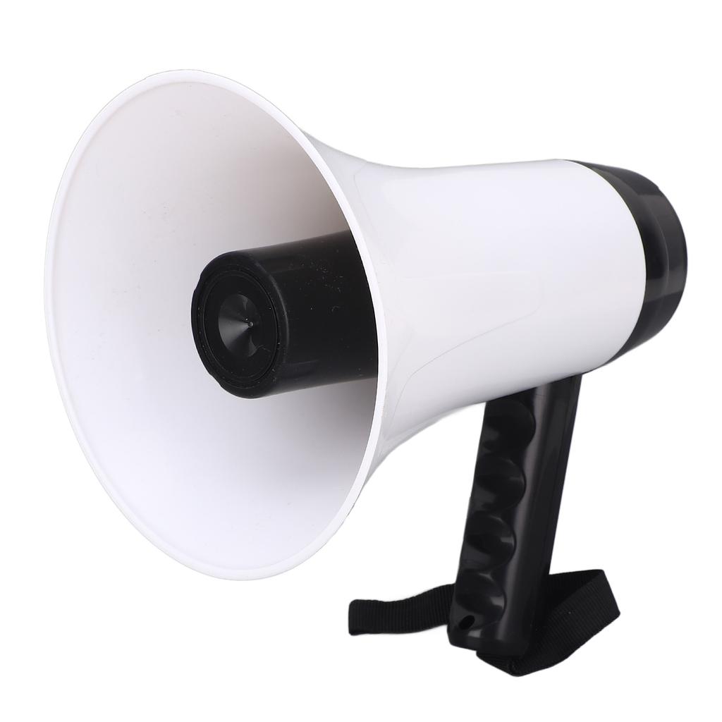 Handliches Megafon Laut Wiederaufladbar Unterstützt Aufnahme Tragbares Megafon für Rundfunkstand